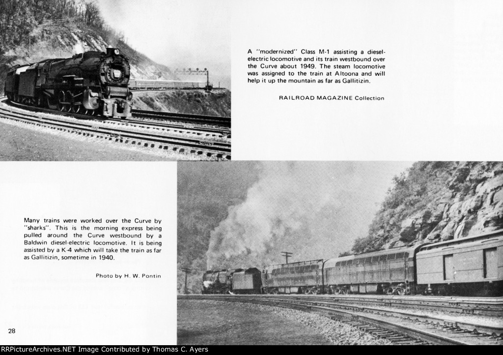 "World Famous Horseshoe Curve," Page 28, 1973